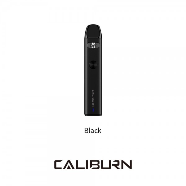 Uwell Caliburn A2 Pod Siyah Pod Mod Elektronik Sigara
