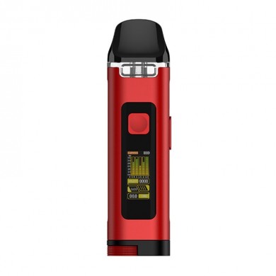 Uwell Crown D Pod Kırmızı Elektronik Sigara Cihazı Ekranlı Model