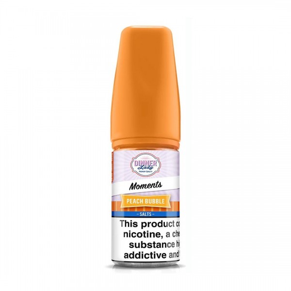 Dinner Lady Peach Bubble Salt Likit