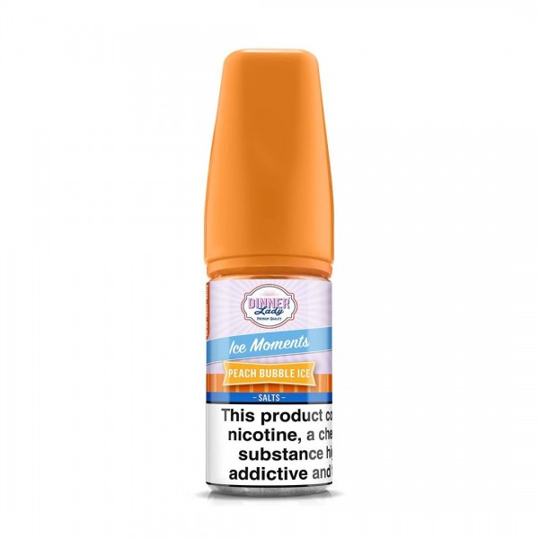 Dinner Lady Peach Bubble Ice Salt Likit