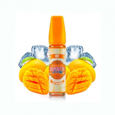 Dinner Lady Sun Tan Mango ICE Likit 60ml