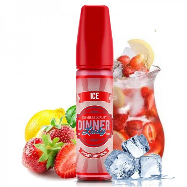 Dinner Lady Strawberry Bikini E-Likit 60ml