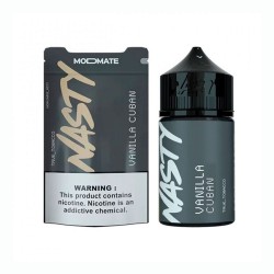 Nasty Vanilla Cuban 60ml Likit