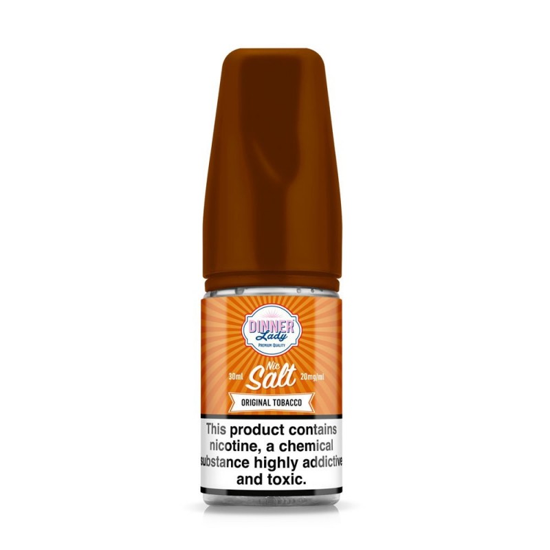 Dinner Lady Original Tobacco Salt Likit