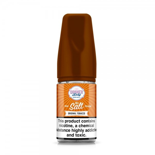 Dinner Lady Original Tobacco Salt Likit