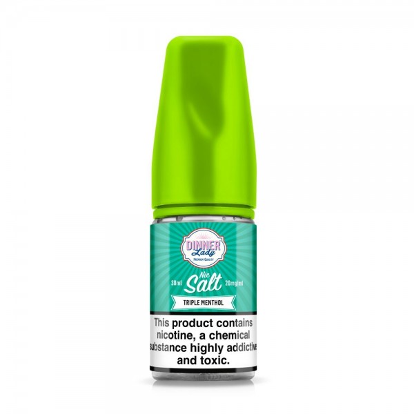 Dinner Lady Triple Menthol Salt Likit