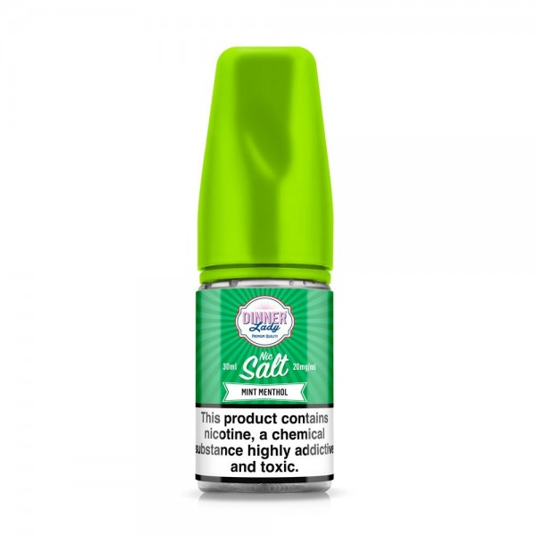 Dinner Lady Mint Menthol Salt Likit