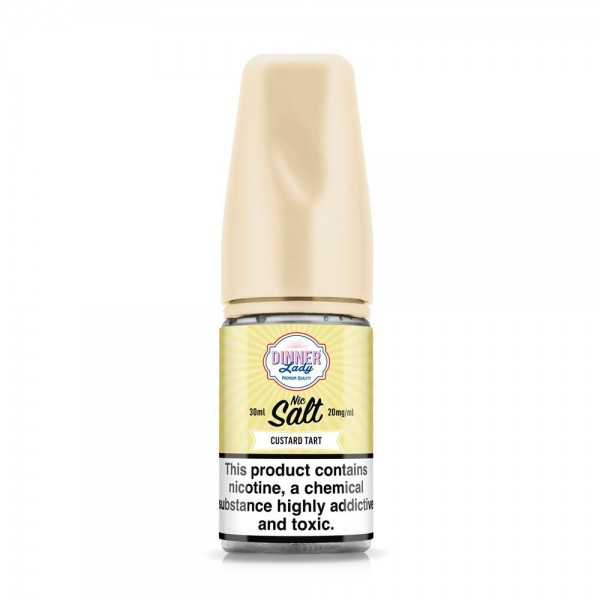 Dinner Lady Custard Tart Salt Likit