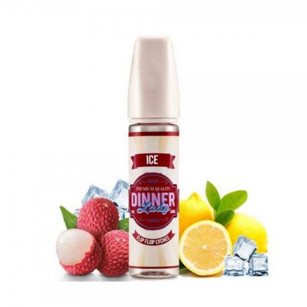 Dinner Lady Flip Flop Lychee