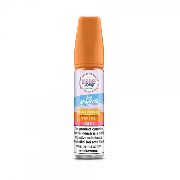 Dinner Lady Peach Bubble ICE 60ml Likit