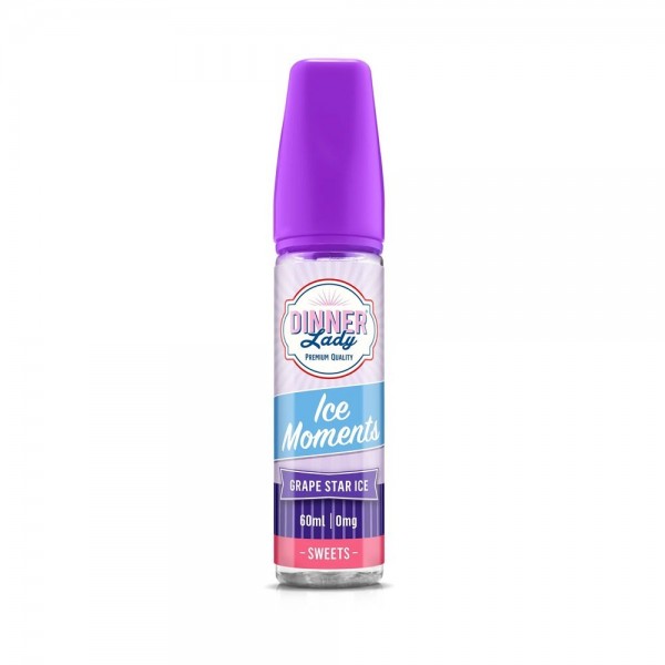 Dinner Lady Grape Star ICE 60ml Likit