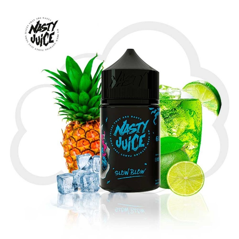 Nasty Slow Blow E-Likit 60ml