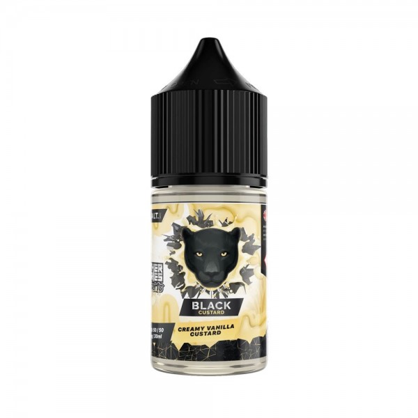 Dr Vapes Black Custard Salt