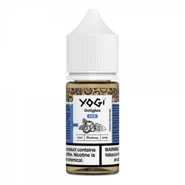 Yogi Delights Blueberry Ice Salt Likit