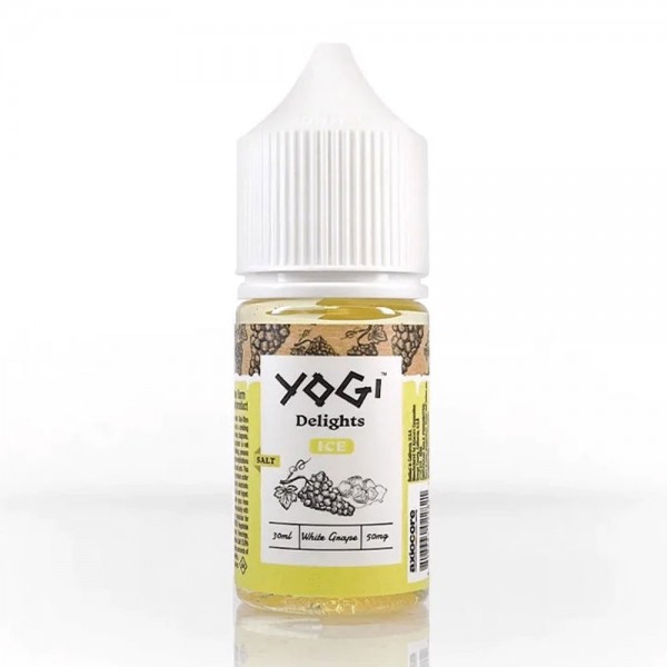 Yogi Delights Grape Ice Salt Likit