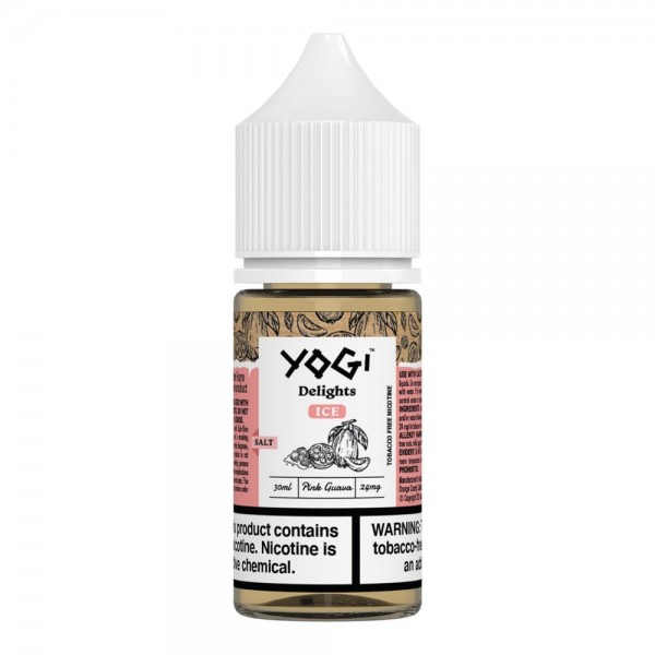 Yogi Delights Pink Guava Ice Salt Likit