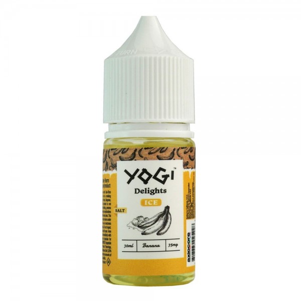Yogi Delights Banana Ice Salt Likit
