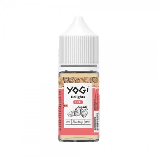 Yogi Delights Strawberry Ice Salt Likit