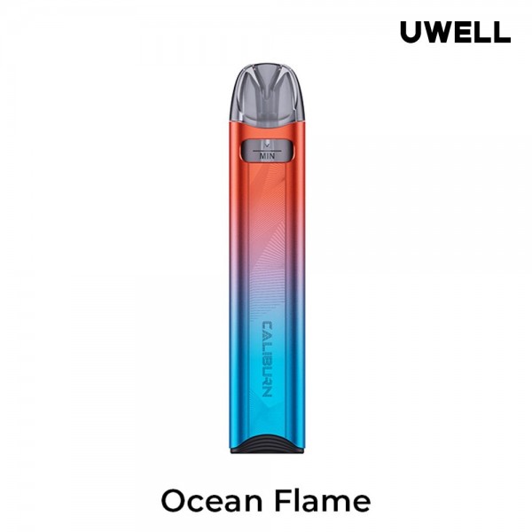Uwell Caliburn A3S Pod 16W Ocean Flame renkli elektronik sigara