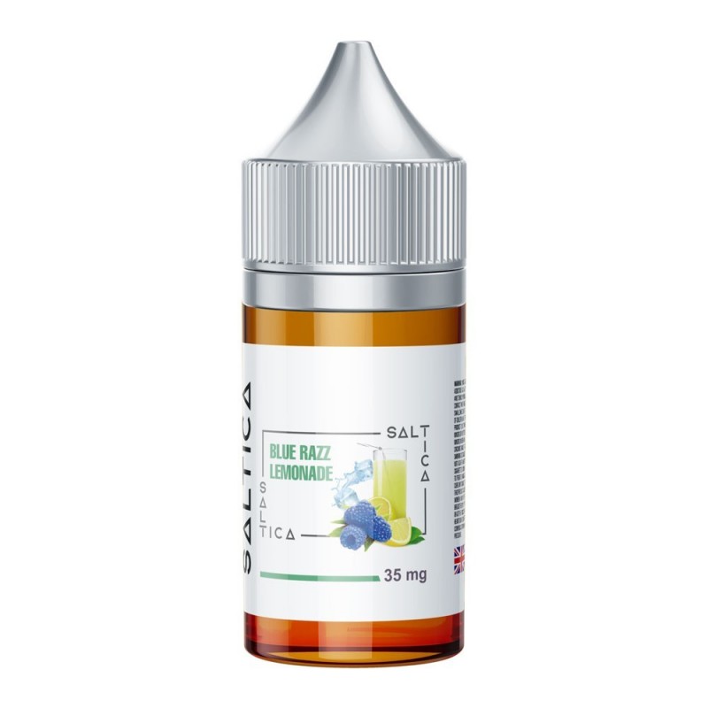 Saltica Blue Razz Lemonade Salt Likit