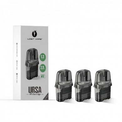 Lost Vape Ursa Nano / Ursa Baby Kartuş