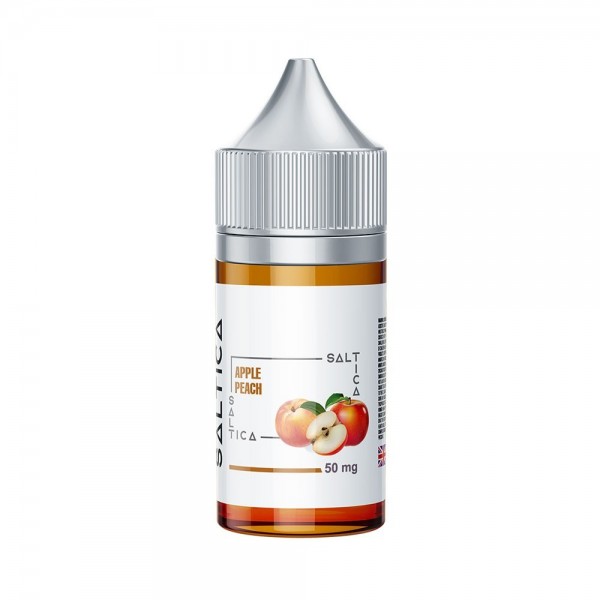 Saltica Apple Peach Salt Likit
