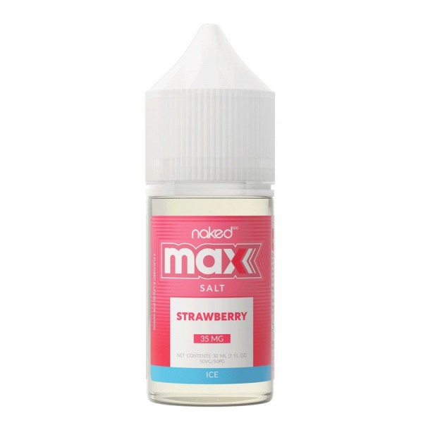 Naked Strawberry ICE Salt Likit