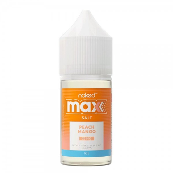 Naked Peach Mango ICE Salt Likit
