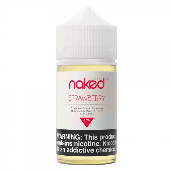 Naked Strawberry Fusion Likit 60ml