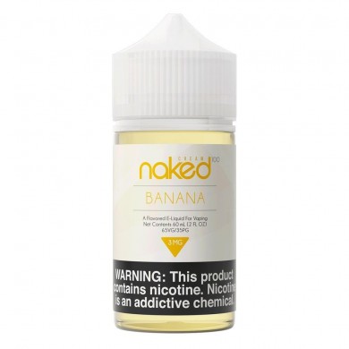 Naked Banana Likit 60ml