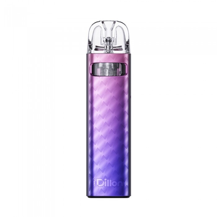 Uwell Dillon EM Pod Mor-Pembe Desenli Elektronik Sigara Cihazı