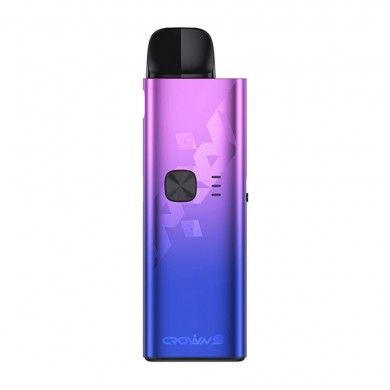 Uwell Crown S Pod 75w mor-mavi degrade renkli elektronik sigara cihazı