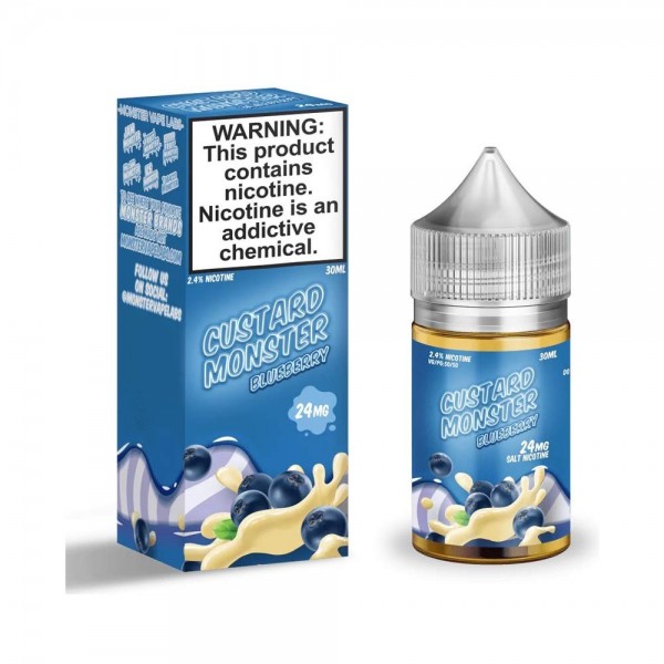 Custard Monster Blueberry Salt Likit