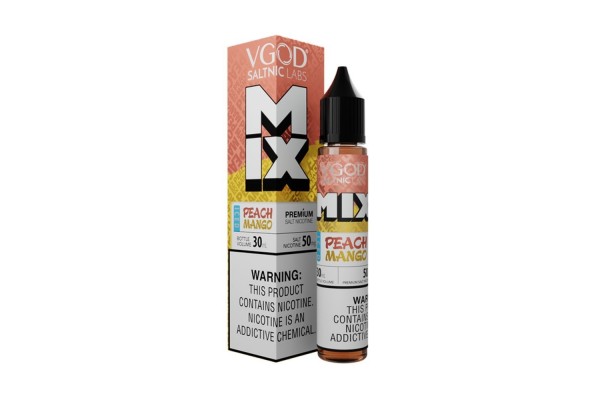 VGOD Iced Peach Mango MIX Salt 30ml