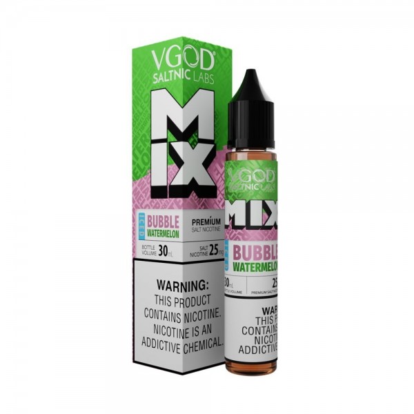 VGOD Iced Bubble Watermelon MIX Salt 30ml