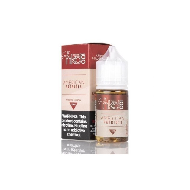 Naked American Patriots Salt Likit 30ml