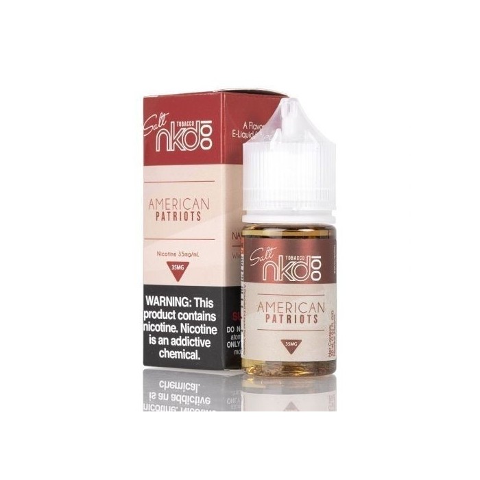 Naked American Patriots Salt Likit 30ml