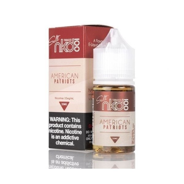 Naked American Patriots Salt Likit 30ml