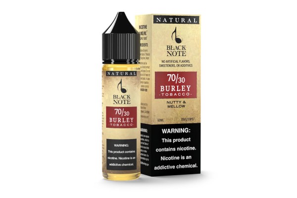 Black Note Burley Tobacco 60ml