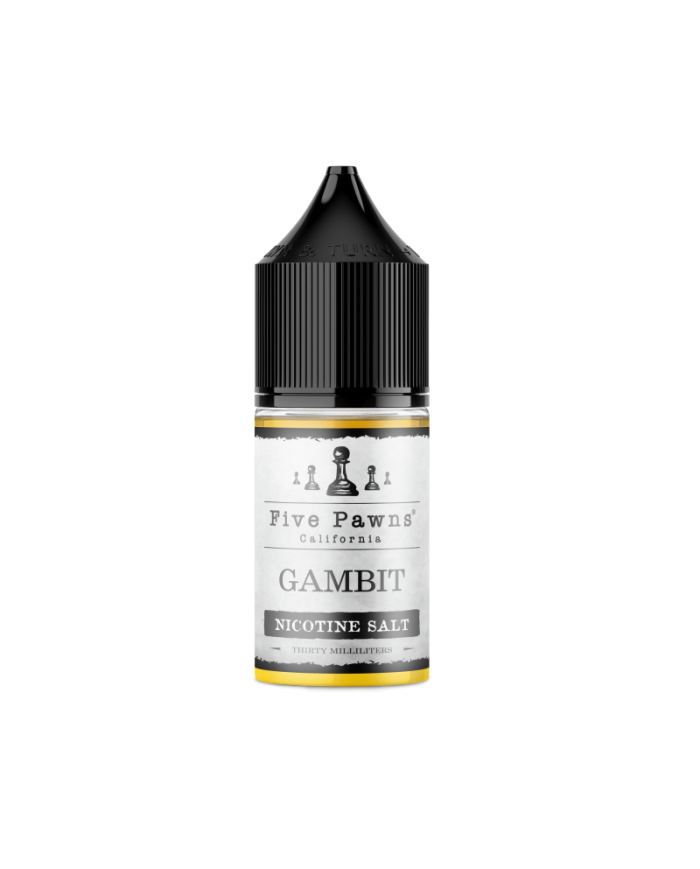 Five Pawns Gambit Salt