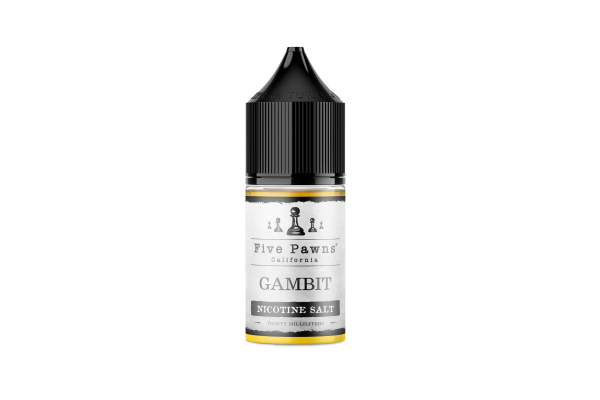 Five Pawns Gambit Salt