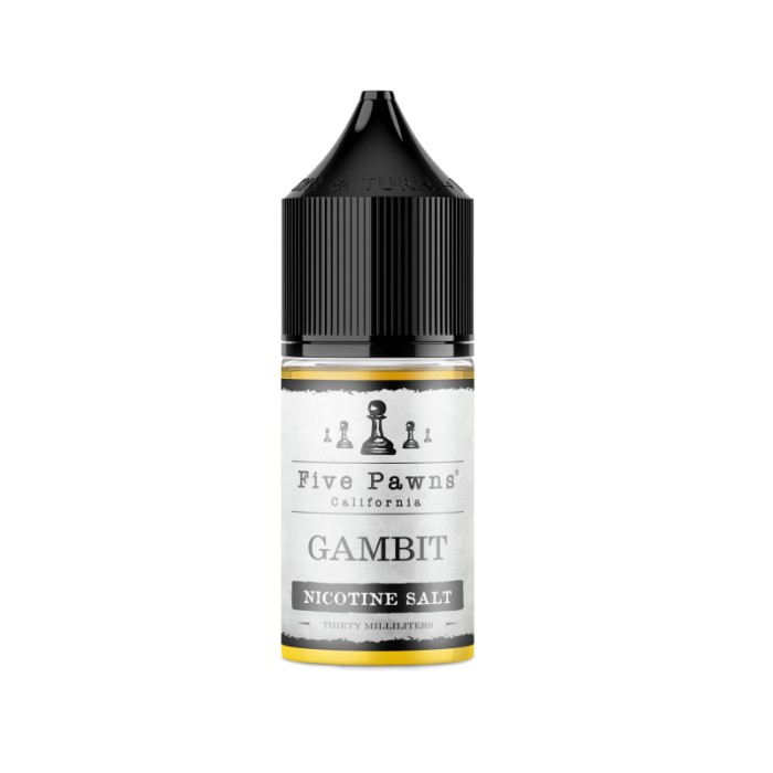 Five Pawns Gambit Salt