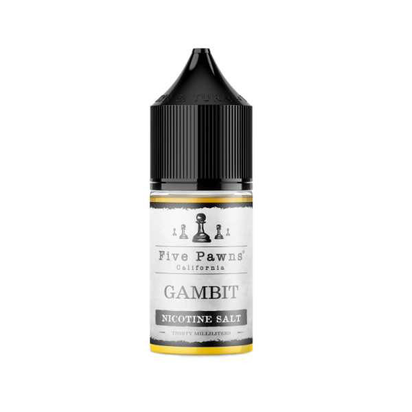Five Pawns Gambit Salt