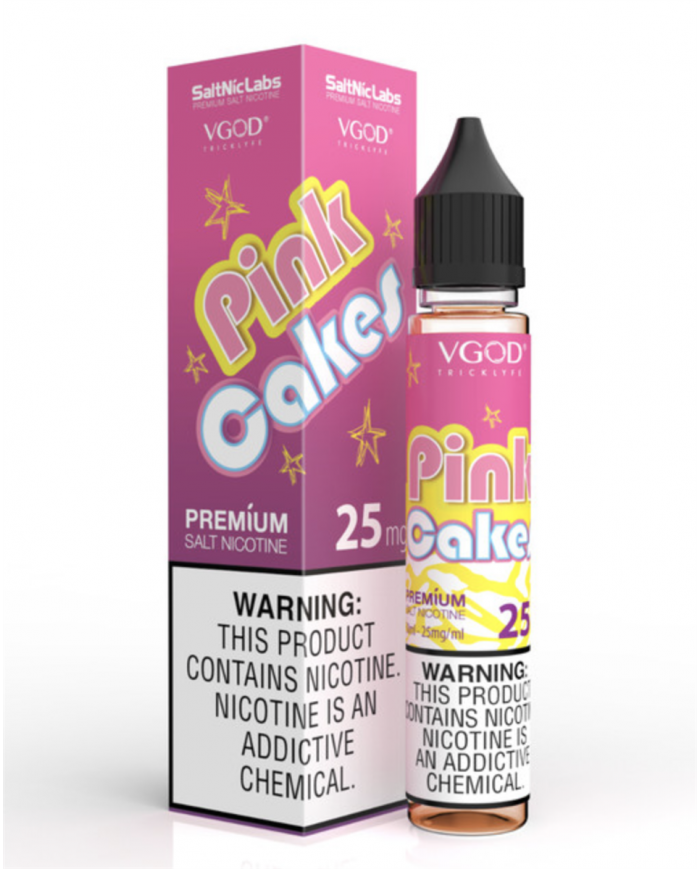 Vgod Pink Cakes Salt
