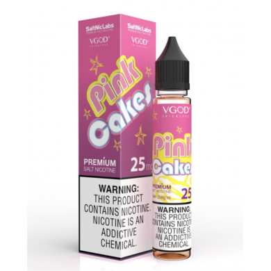 Vgod Pink Cakes Salt