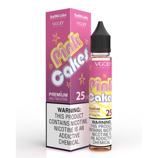 Vgod Pink Cakes Salt