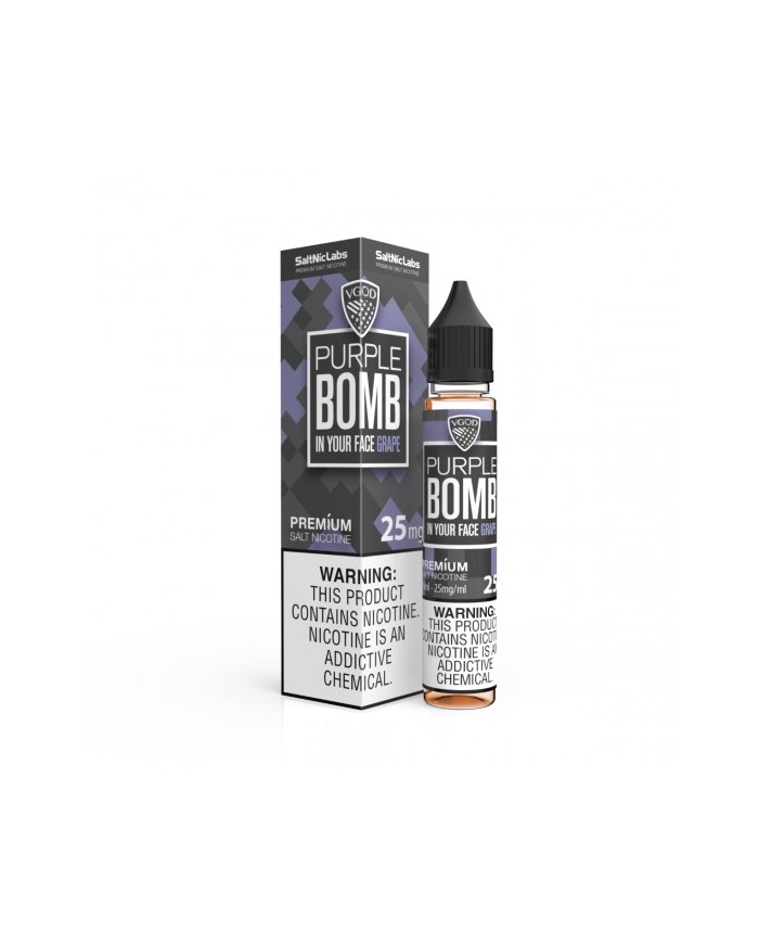 Vgod Purple Bomb Salt Likit 30ml