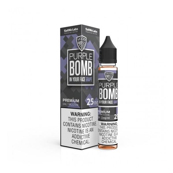 Vgod Purple Bomb Salt Likit 30ml
