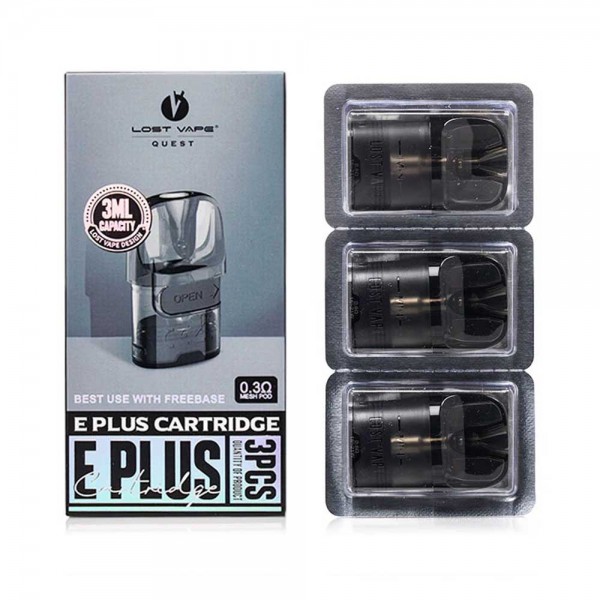 Lost Vape E-Plus Kartuş