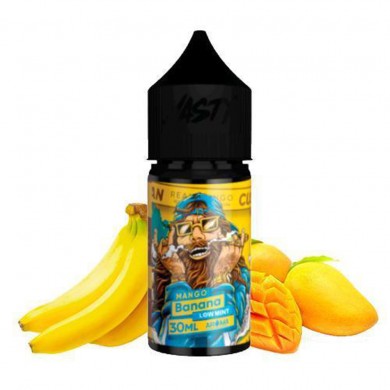 Nasty Cush Man Mango Banana Salt Likit
